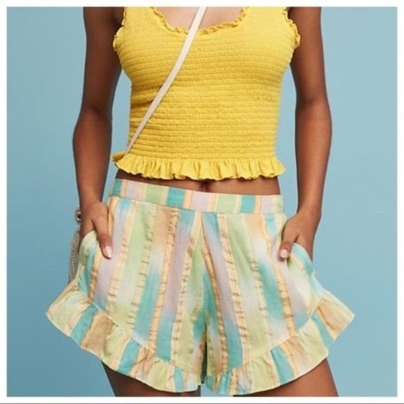 Anthropologie Pants - Lilka by Anthropologie Pastel Shorts